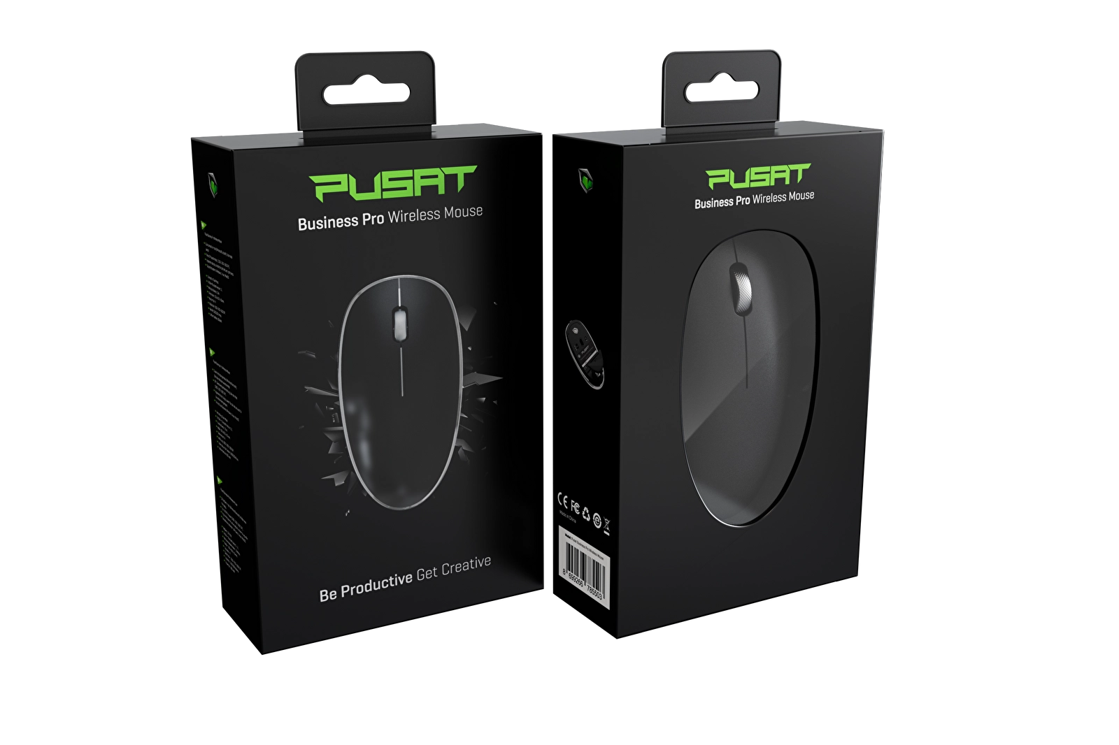 Pusat Business Pro Kablosuz Mouse - Siyah 23070